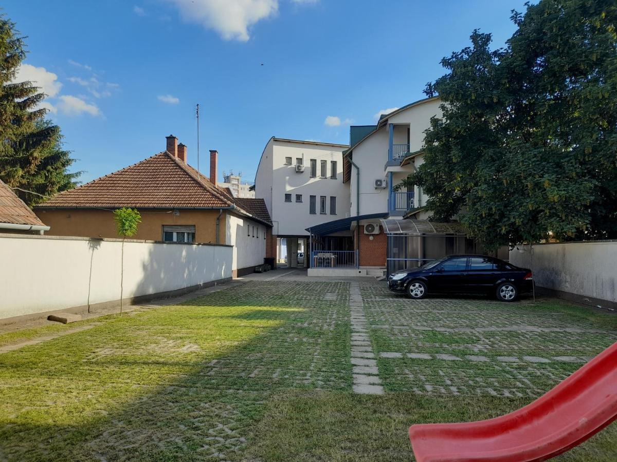 Nimrod Vendeghaz Hotel Hajdúszoboszló Exterior foto